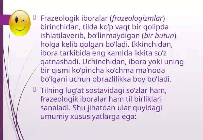 Frazeologizm 4