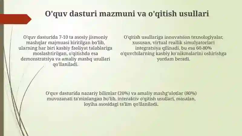 Professionaltaʼlimdajismoniytarbiyadarslari 4