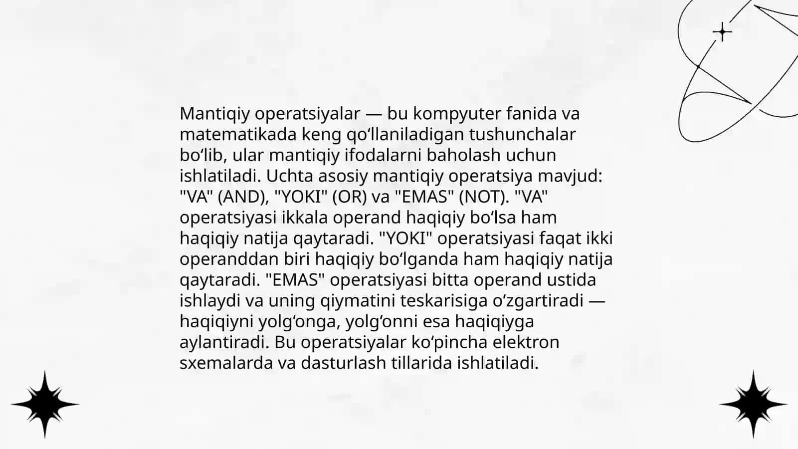 Sxema usulida mantiqiy masalalar 4