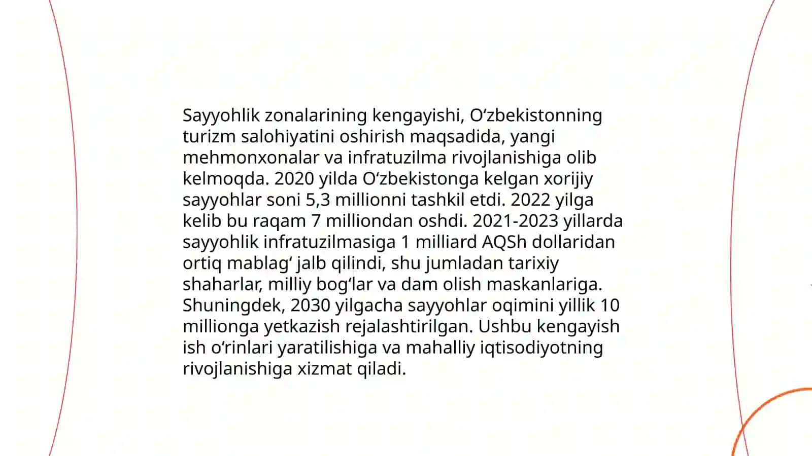 Turizmning rivojlanishi 4