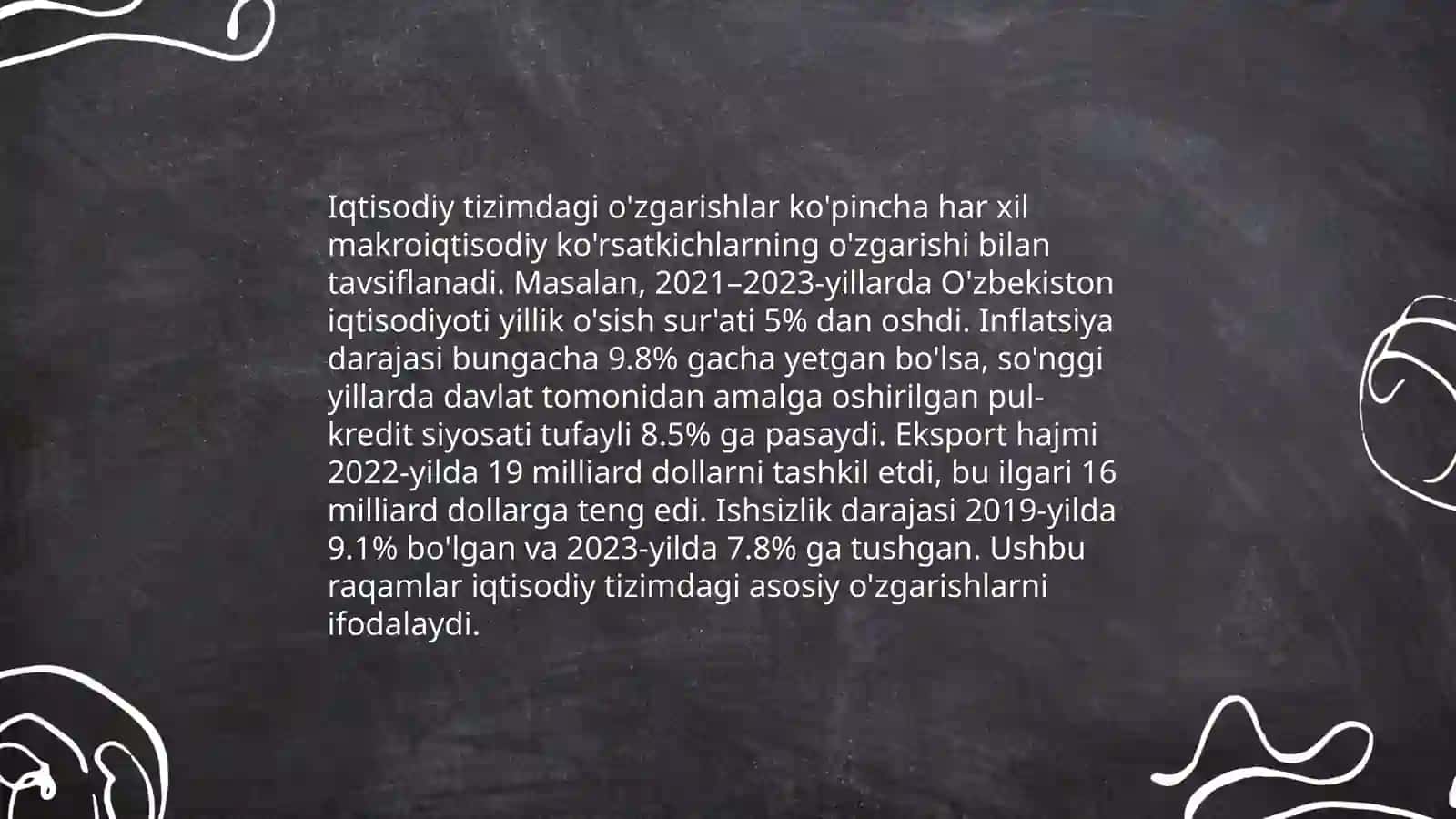 Mustaqilik yillarida oʼzbegistonda boʼlgan islohotlar 4