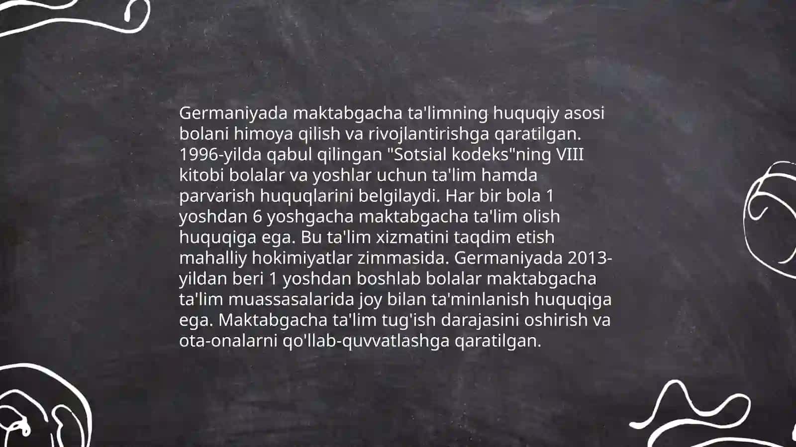 Germaniyada maktabgacha ta'limning tarixi 4