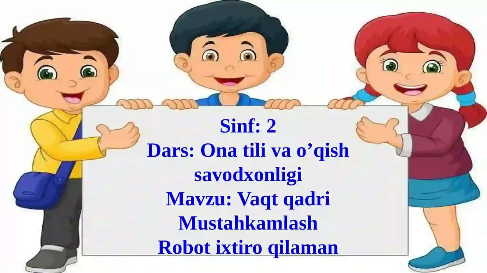 Vaqtqadri Mustahkamlash 4