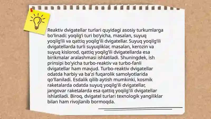 Reaktiv harakat 4
