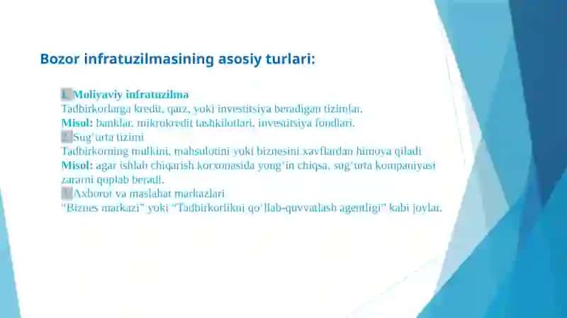 Bozor infrаtuzilmalari 4