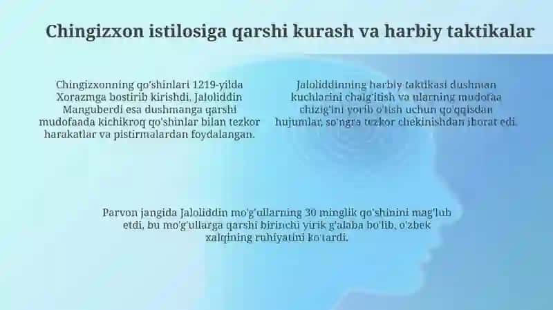 Jaloliddin Manguberdi – Vatan himoyachisi 4