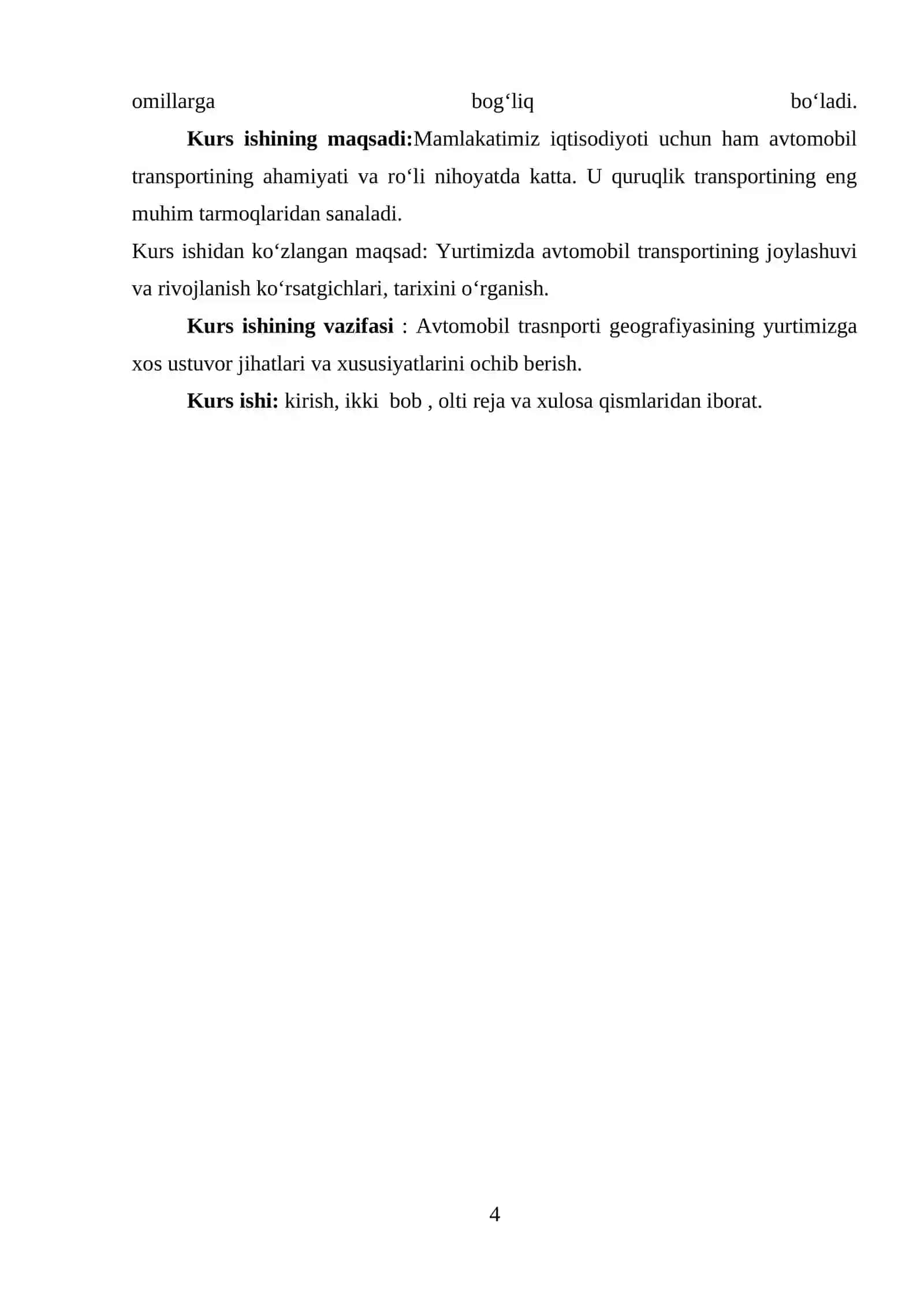 O‘zbekiston avtomobil yo‘llarining geografiyasi 4
