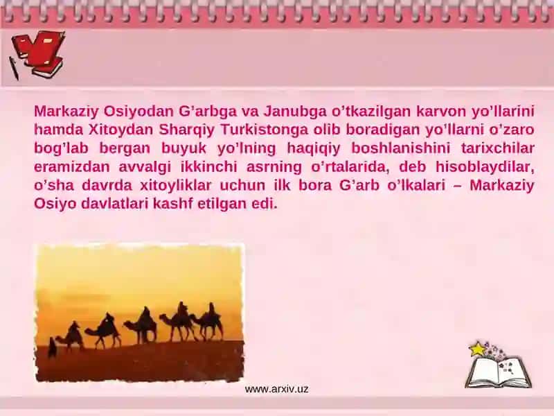 Buyuk ipak yo’li 4