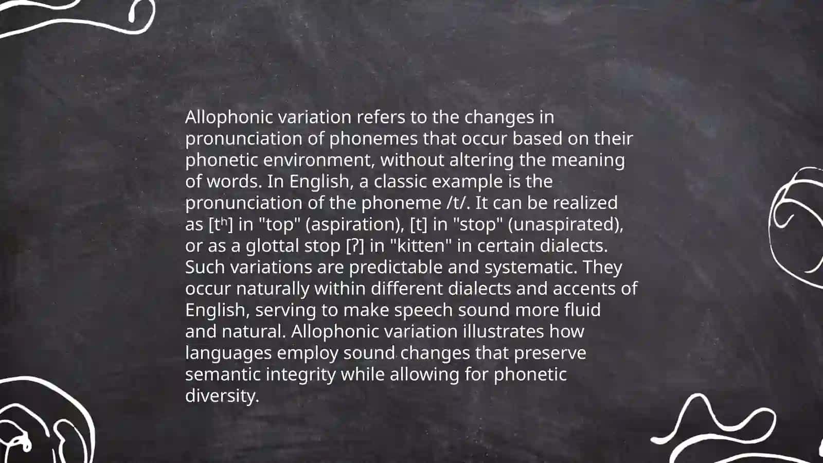 THE MODIFICATION OF ENGLISH SOUNDS 4