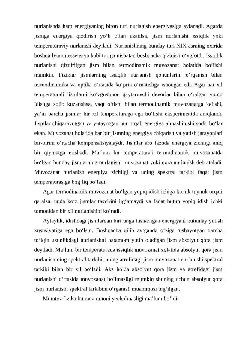 Eynshteynning fotonlar nazariyasi 4