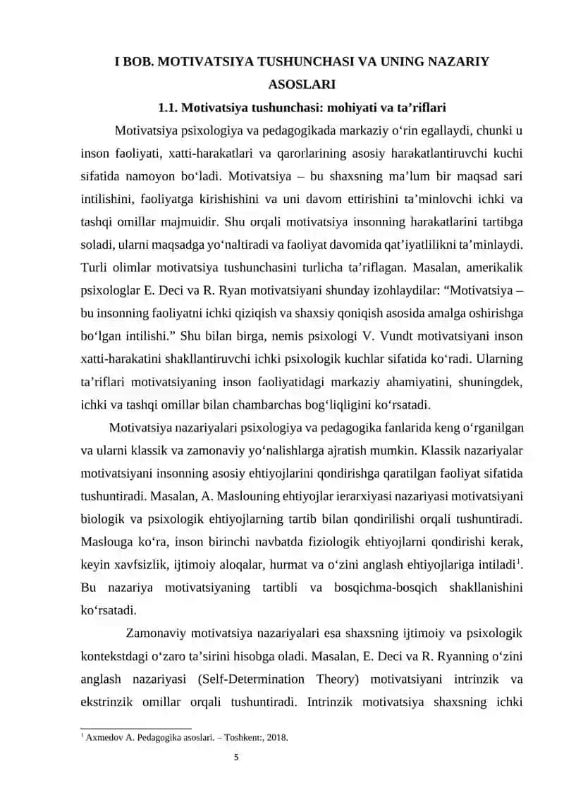 Motivatsiya tushunchasi 4
