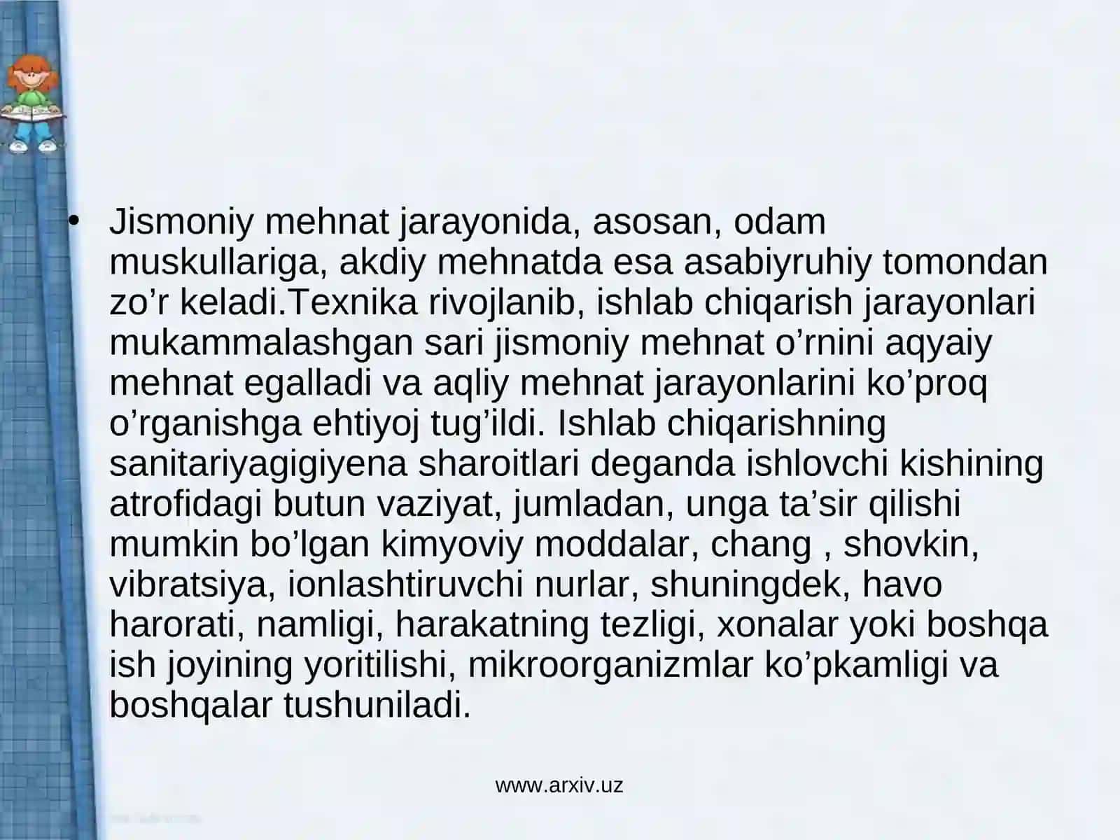 Mehnat gigiyenasi 4