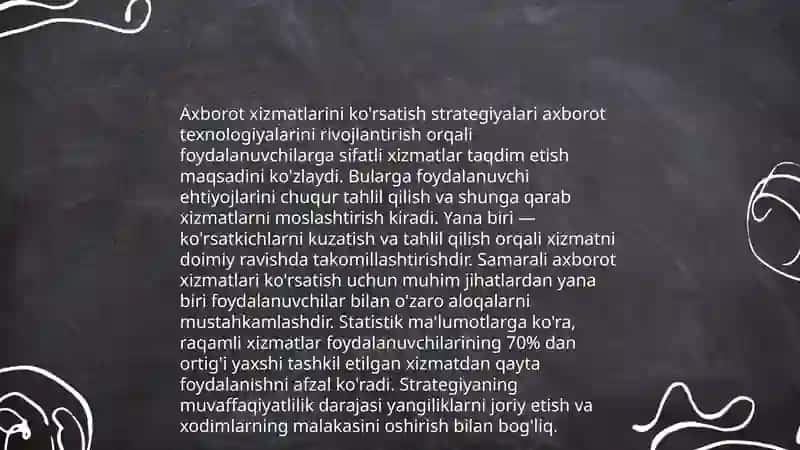Kutubxona axborot faoliyati menejmenti statikasi 4