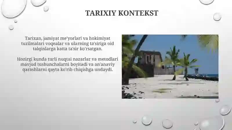 Taqqoslash tahlili 4