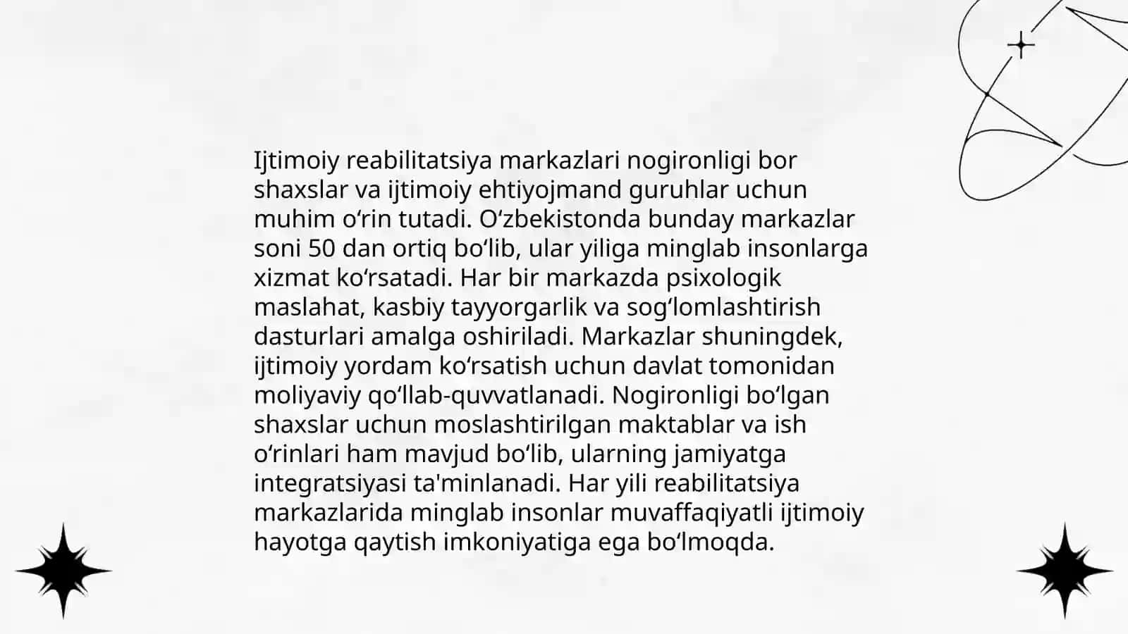 Maxsus ta'lim muassasalari tashkil etilishi 4