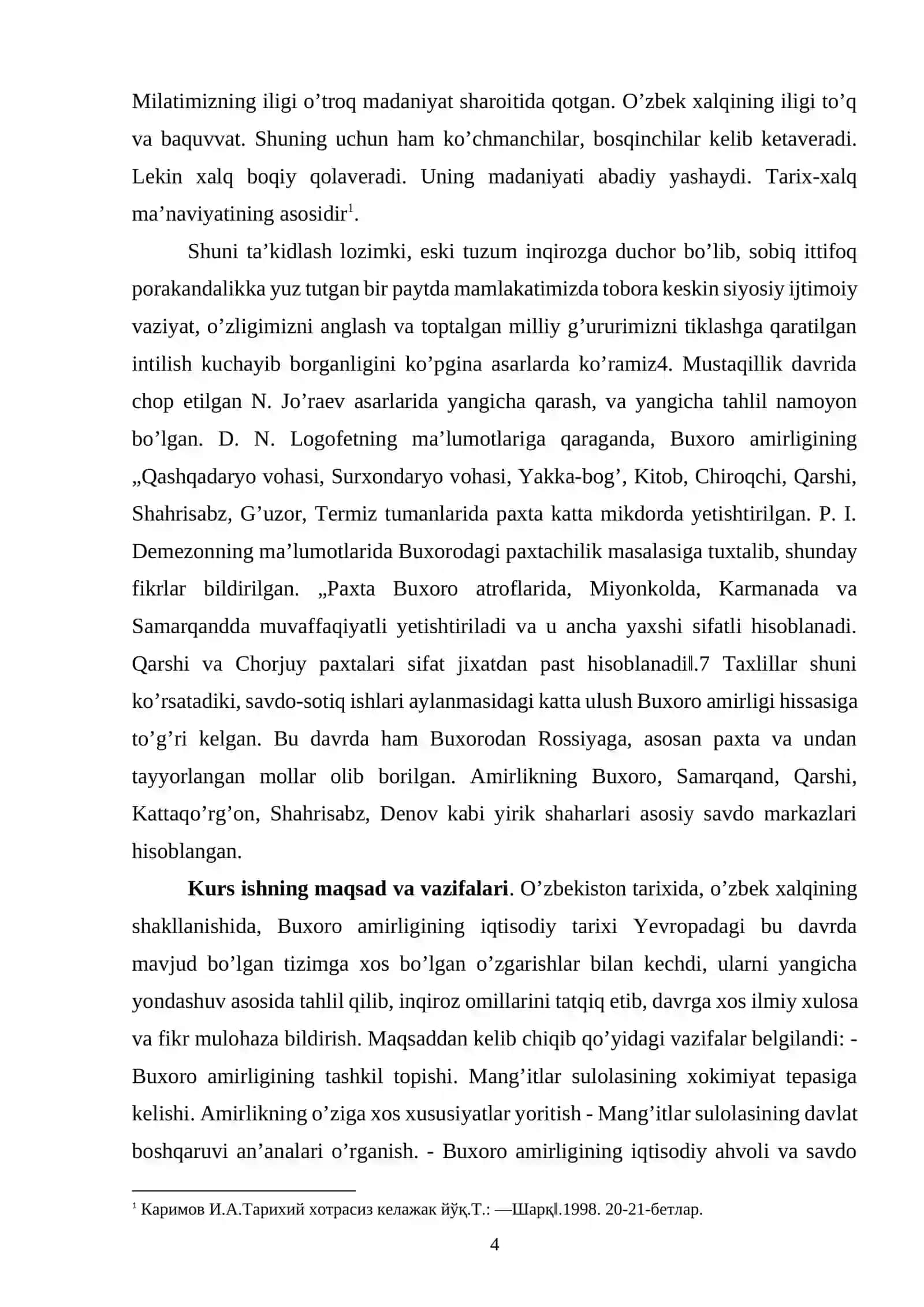 Mangʻitlar davrida buxoro amirligining siyosiy tizimi 4
