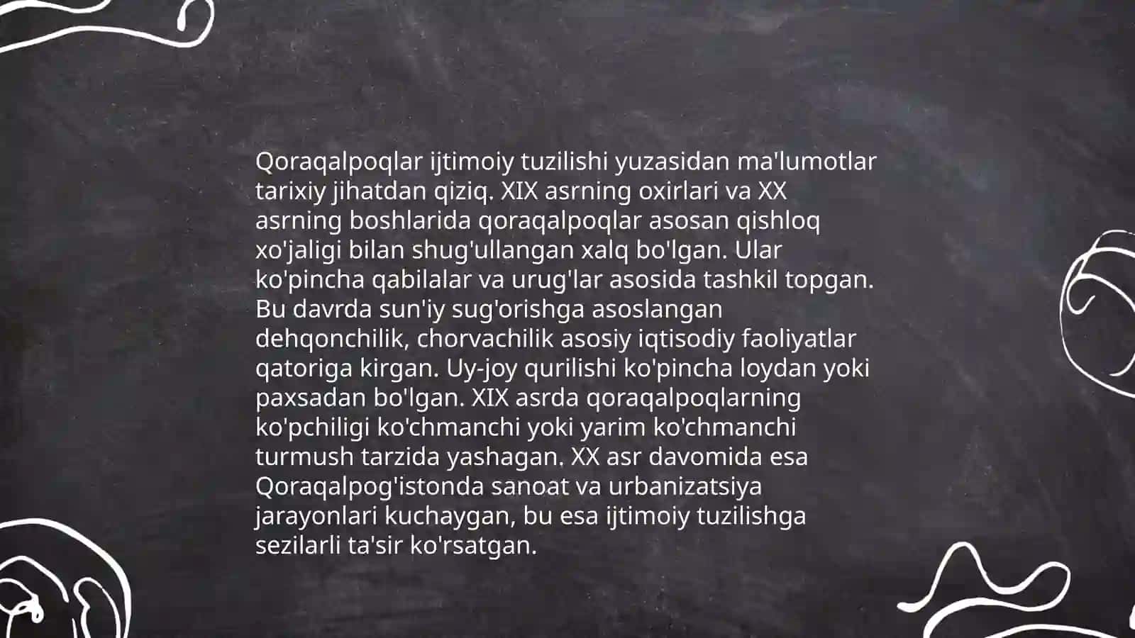 XVI XIX asrlarda qoraqalpoqlar 4