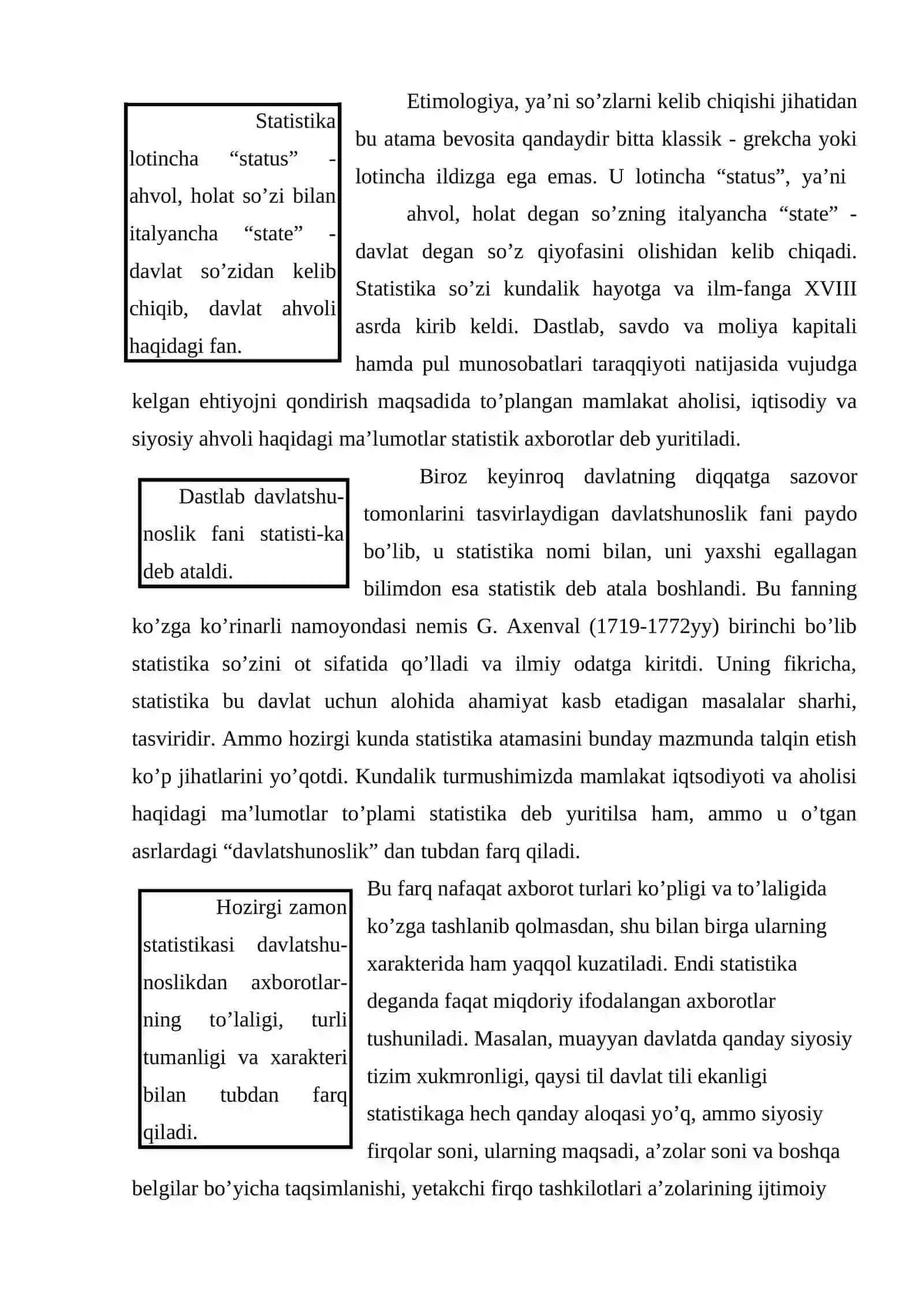 Statistika fanining predmeti va uslubi 4