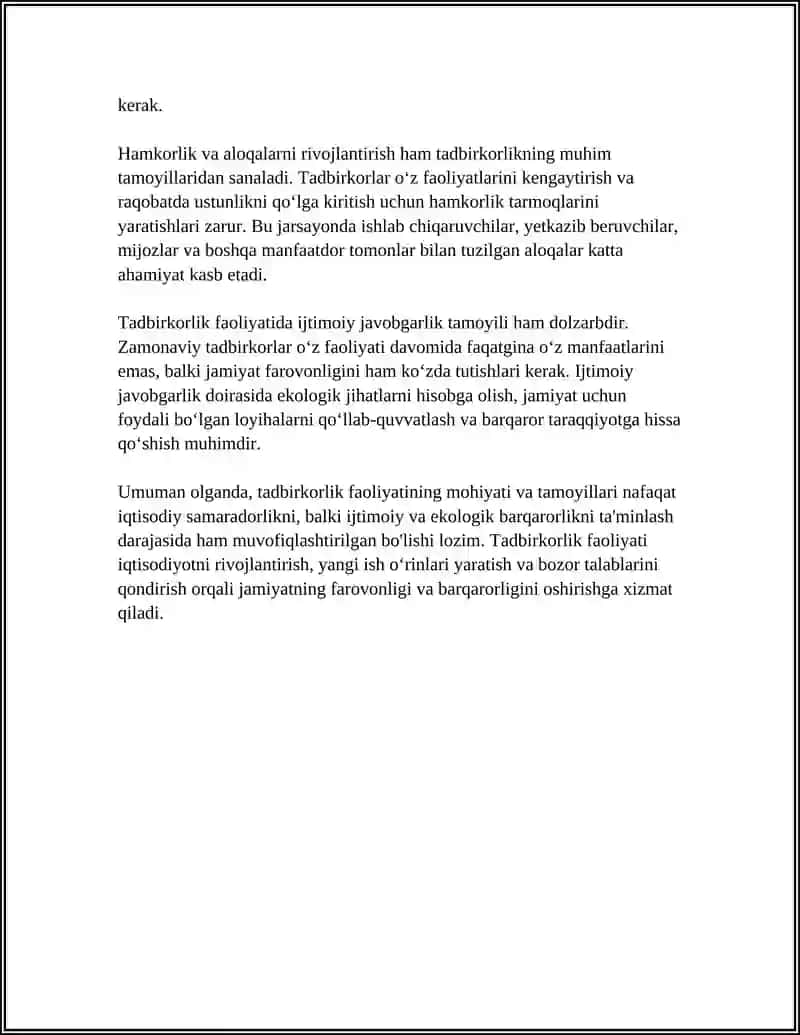 TABDIRKORLIK FAOLIYATI VA KAPITALI 4