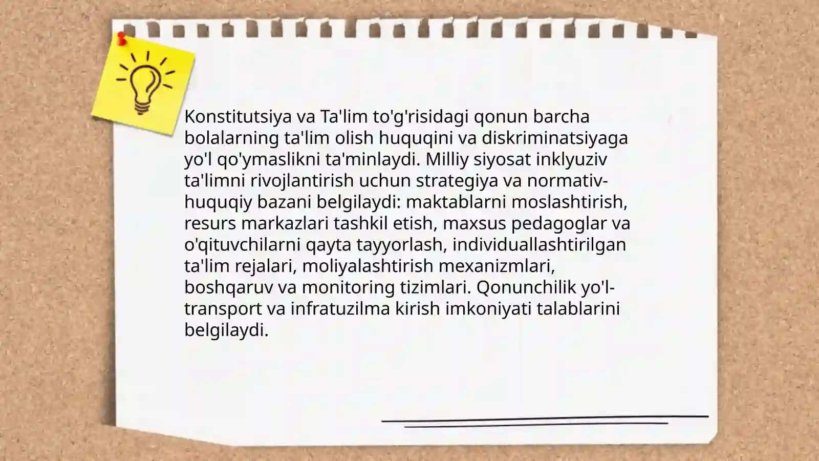 Inklyuziv talimning asosiy tushunchalari 4
