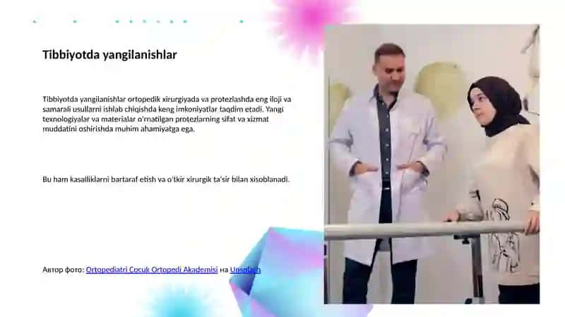 Ortopedik xirurgiya va protezlash 4