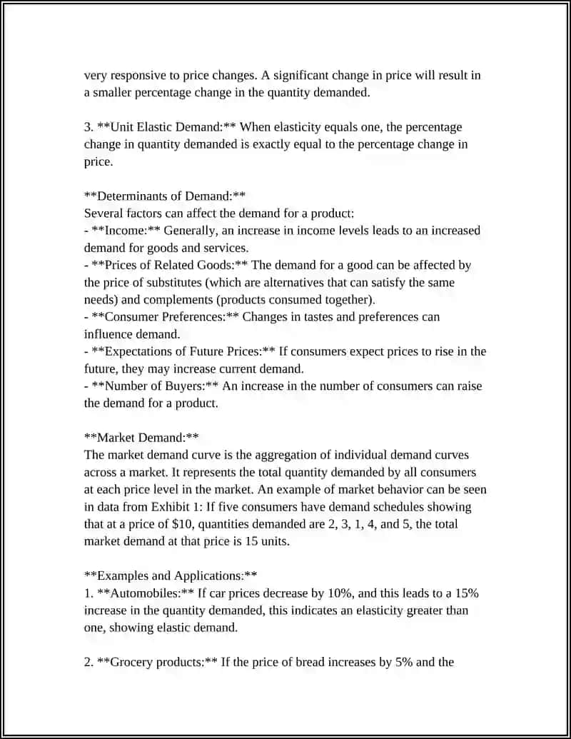 DEMAND AND SUPPLY 4