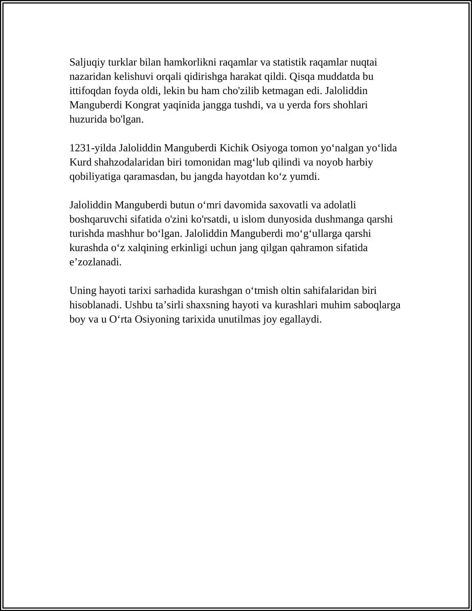 JALOLIDIN MANGUBERDI VATAN XIMOYACHISI 4