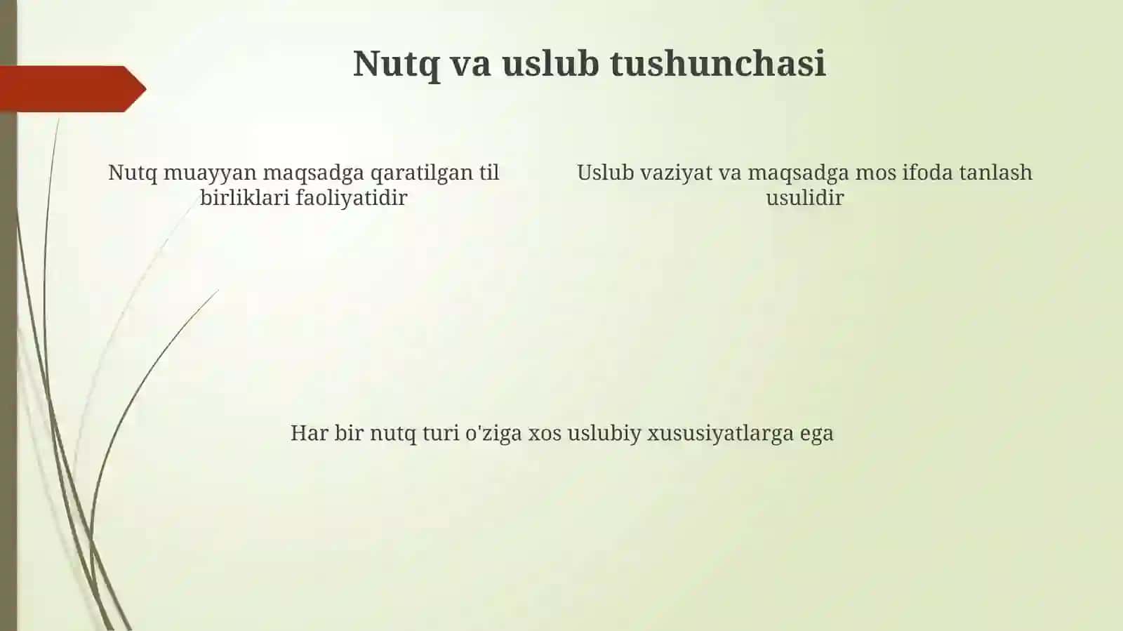 Nutqjarayonida uslubiy vositalar 4