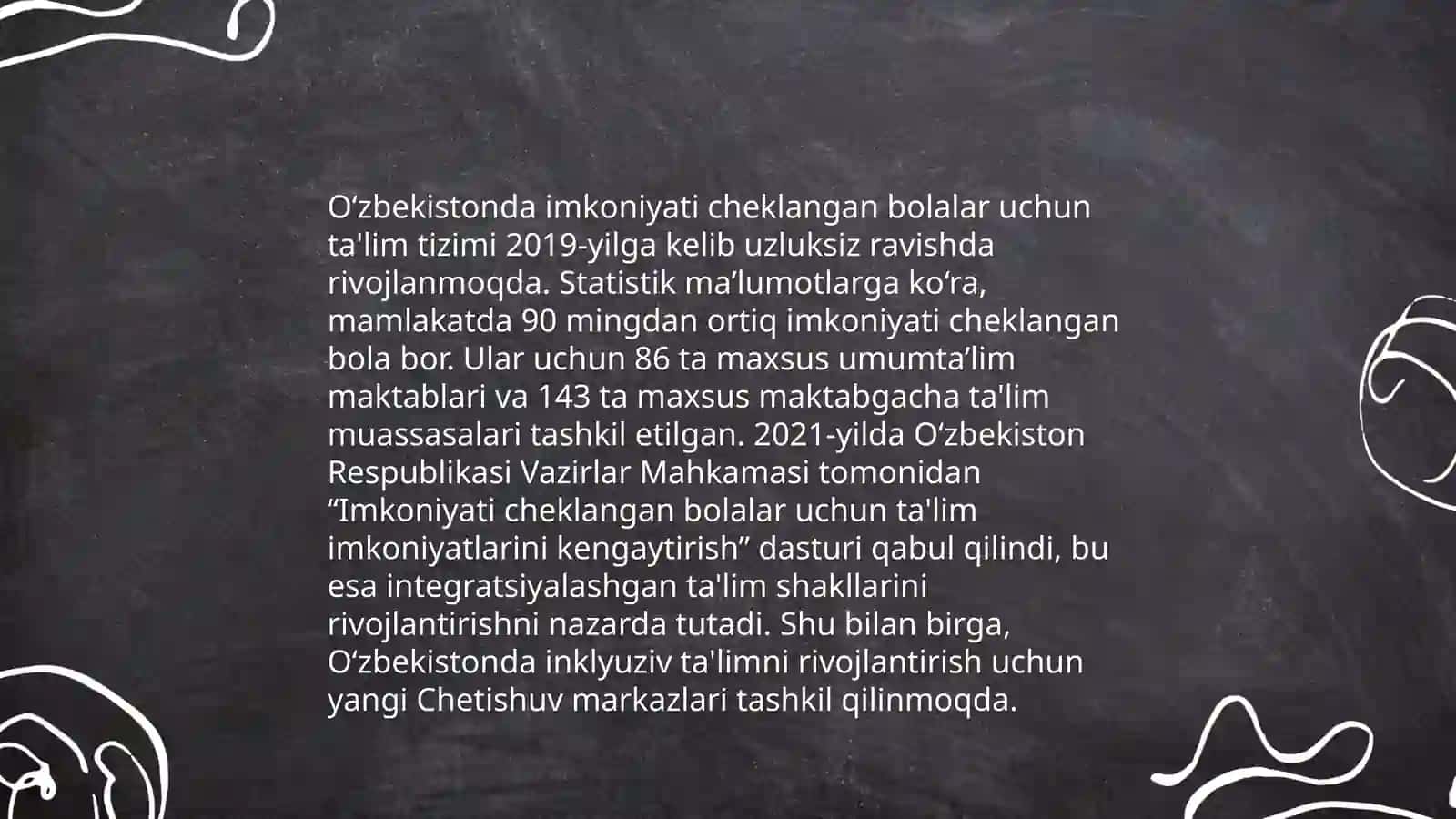 Inkluziv ta'lim O'zbekistonda 4