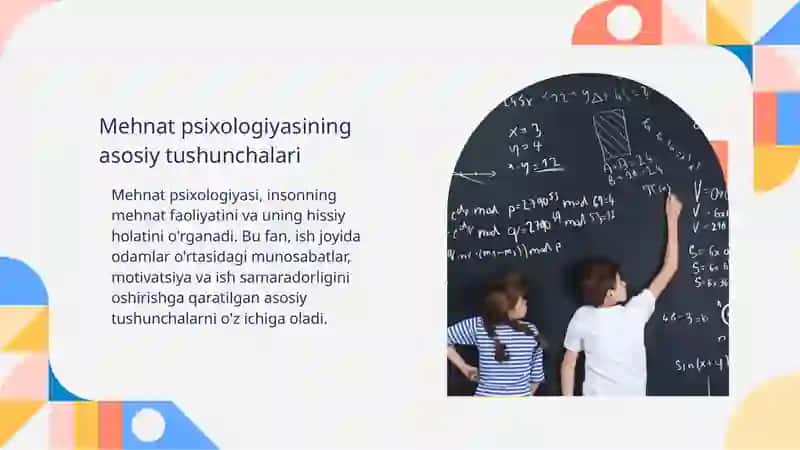 Mehnat psixologiyasi 4