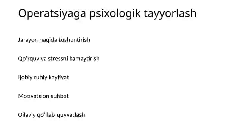 Jarrohlik bemorlarinin azorat qilish 4
