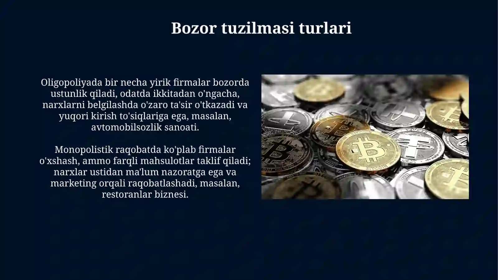 Bozor va uning tuzilishi 4