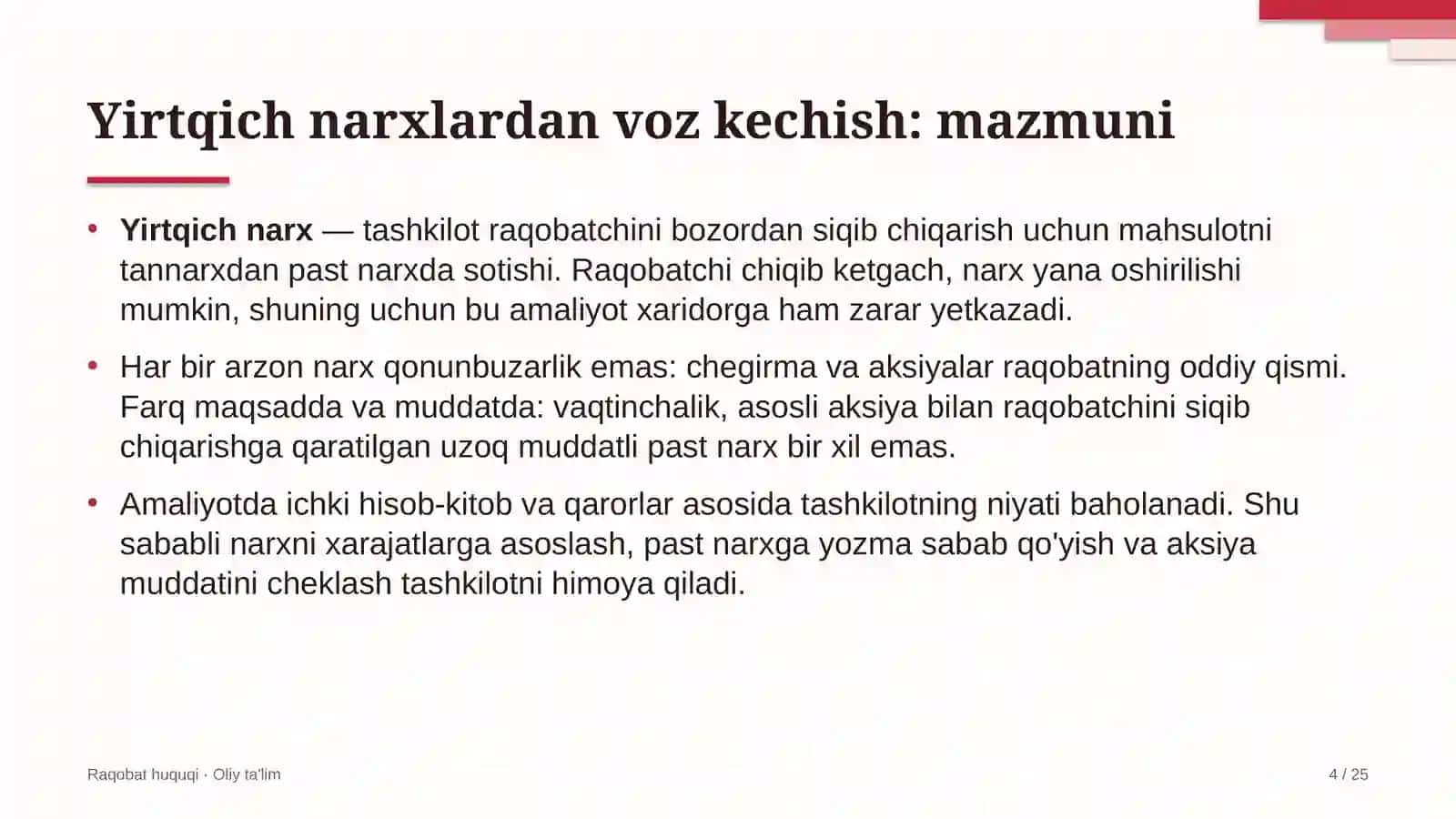 raqamli marketing agentliklarida yirtqich narxlar siyosatidan voz kechish 3330 4