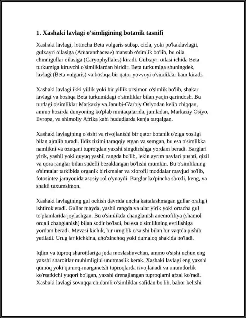 XASHAKI LAVLAGI MORFOLOGIYASI 4