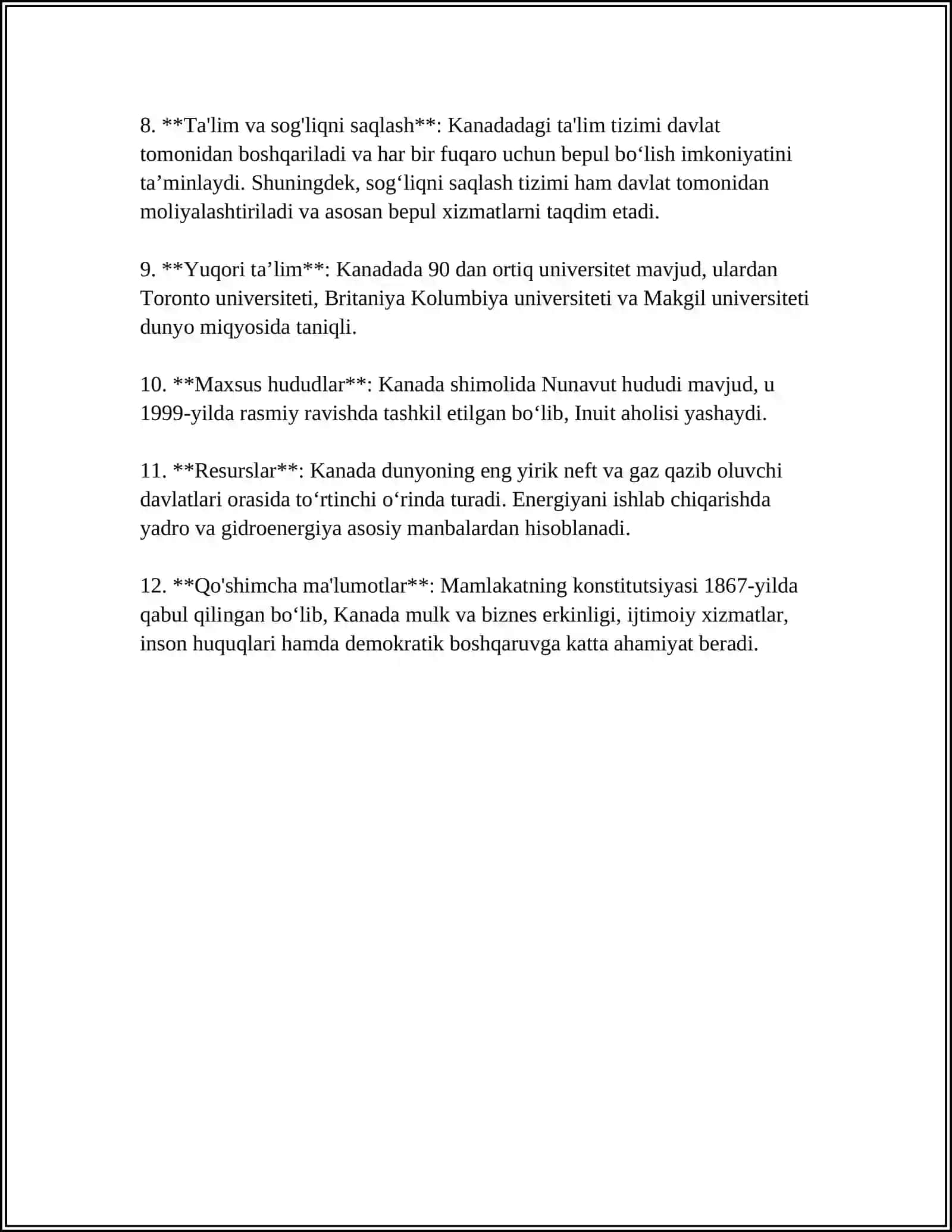 KANADA DAVLATI 4