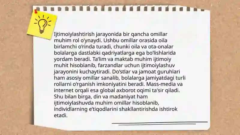 Ijtimoiy tushunchasi jarayoni vositalari 4
