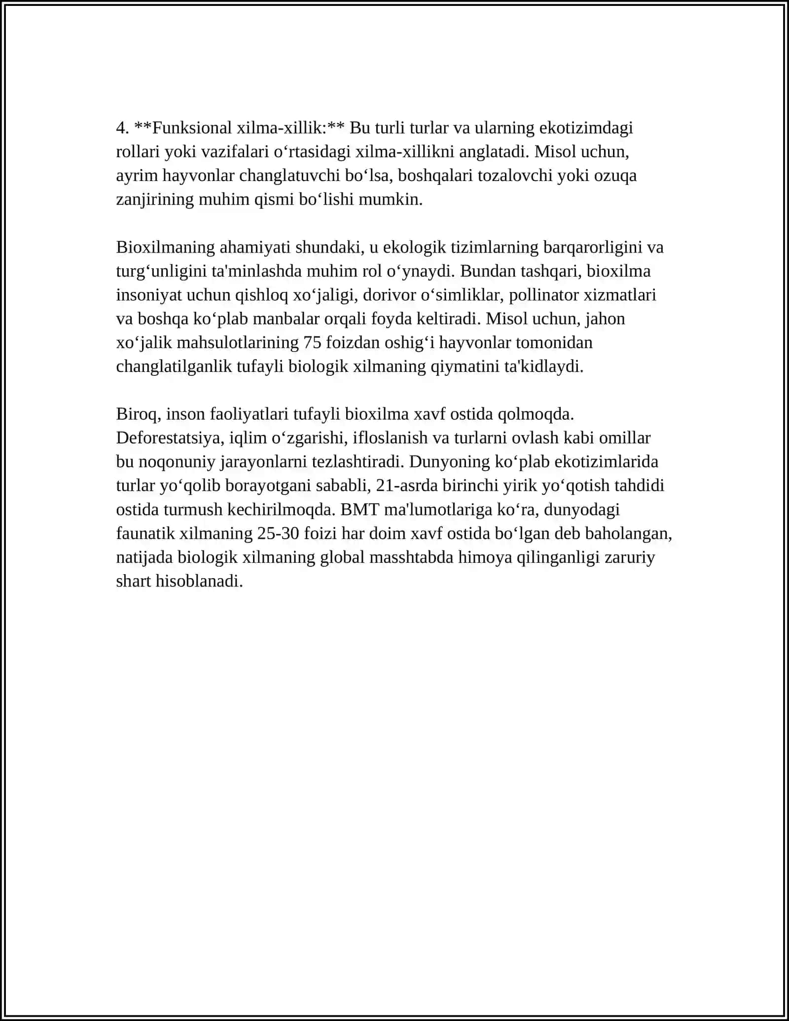 BIOXILMA XILLIK 4