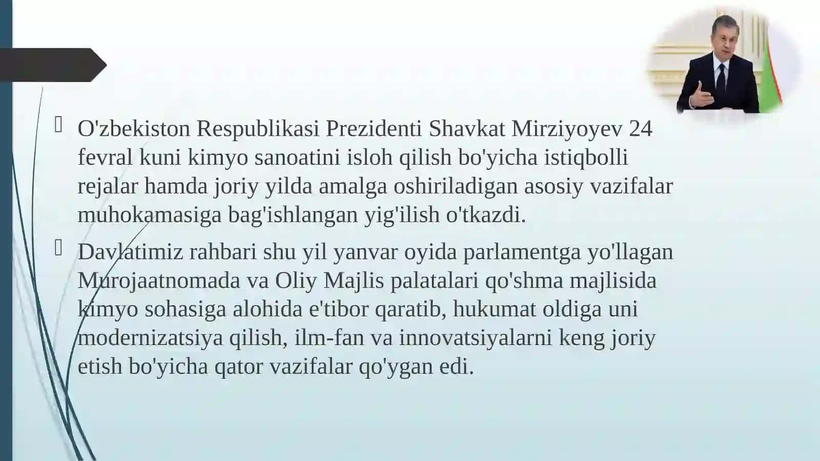 Kimyota’limyo‘nalishi2-kurs (kechki) 124-guruhtalabasiOdinayevaNiginaningAnalitikkimyofanidanKislotavaasoslareritmalaridamuvozanatmavzusidayozgankursishitaqdimoti 4
