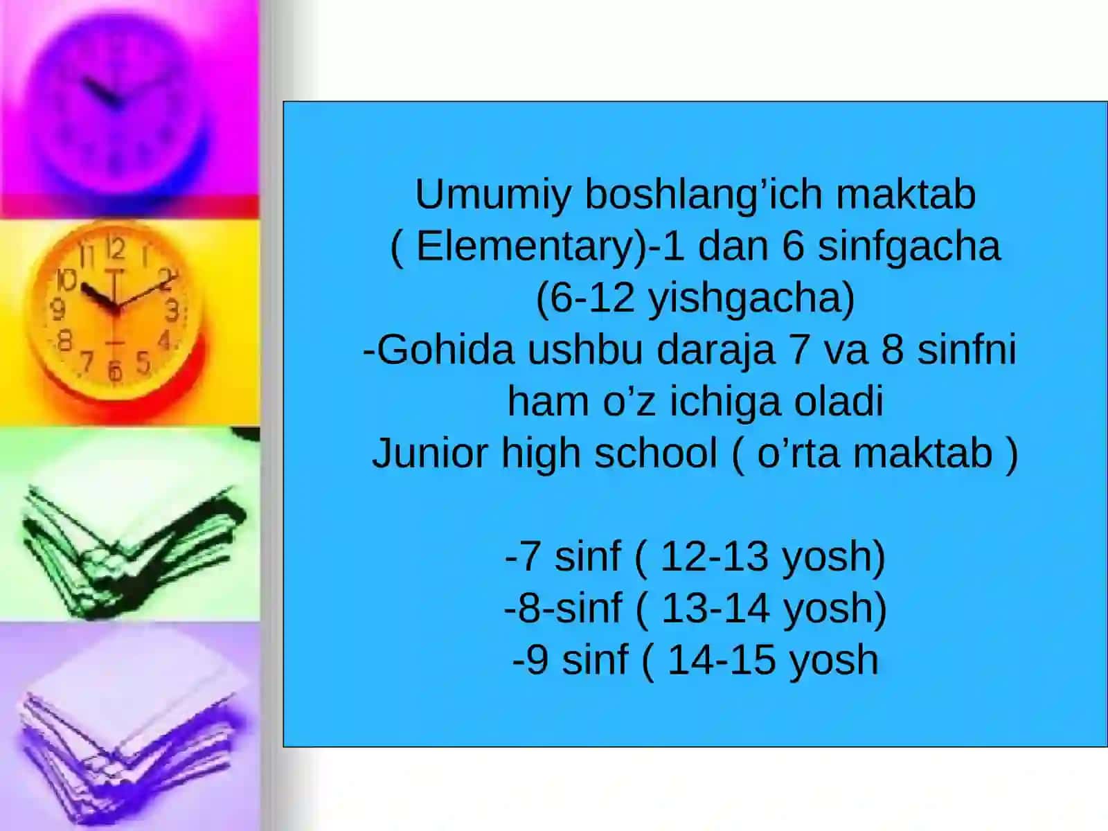 Kanada dats talim tarbiya jarayonlari 4