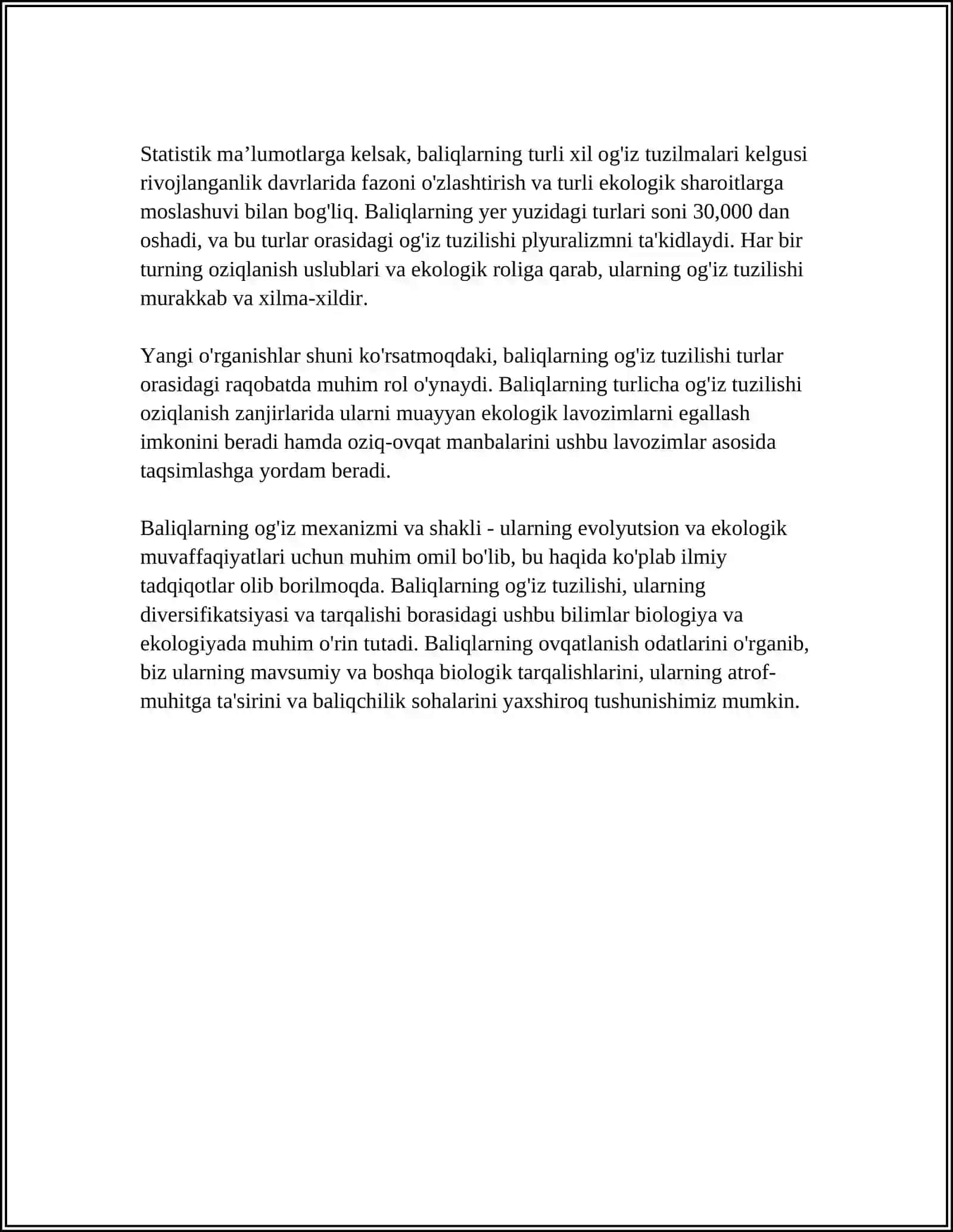 BALIQLARNING OVQAT HAZM QILISH TIZIMI 4