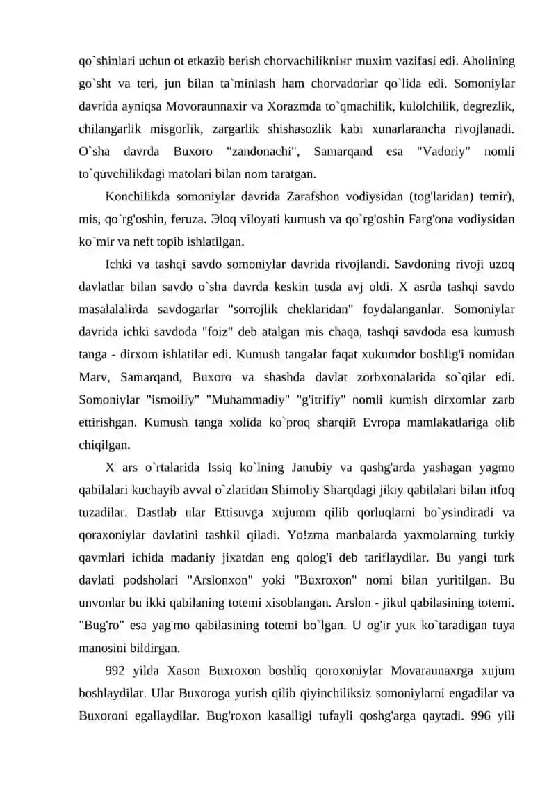 IX-XIV asrlar tarixiy geografiyasi 4