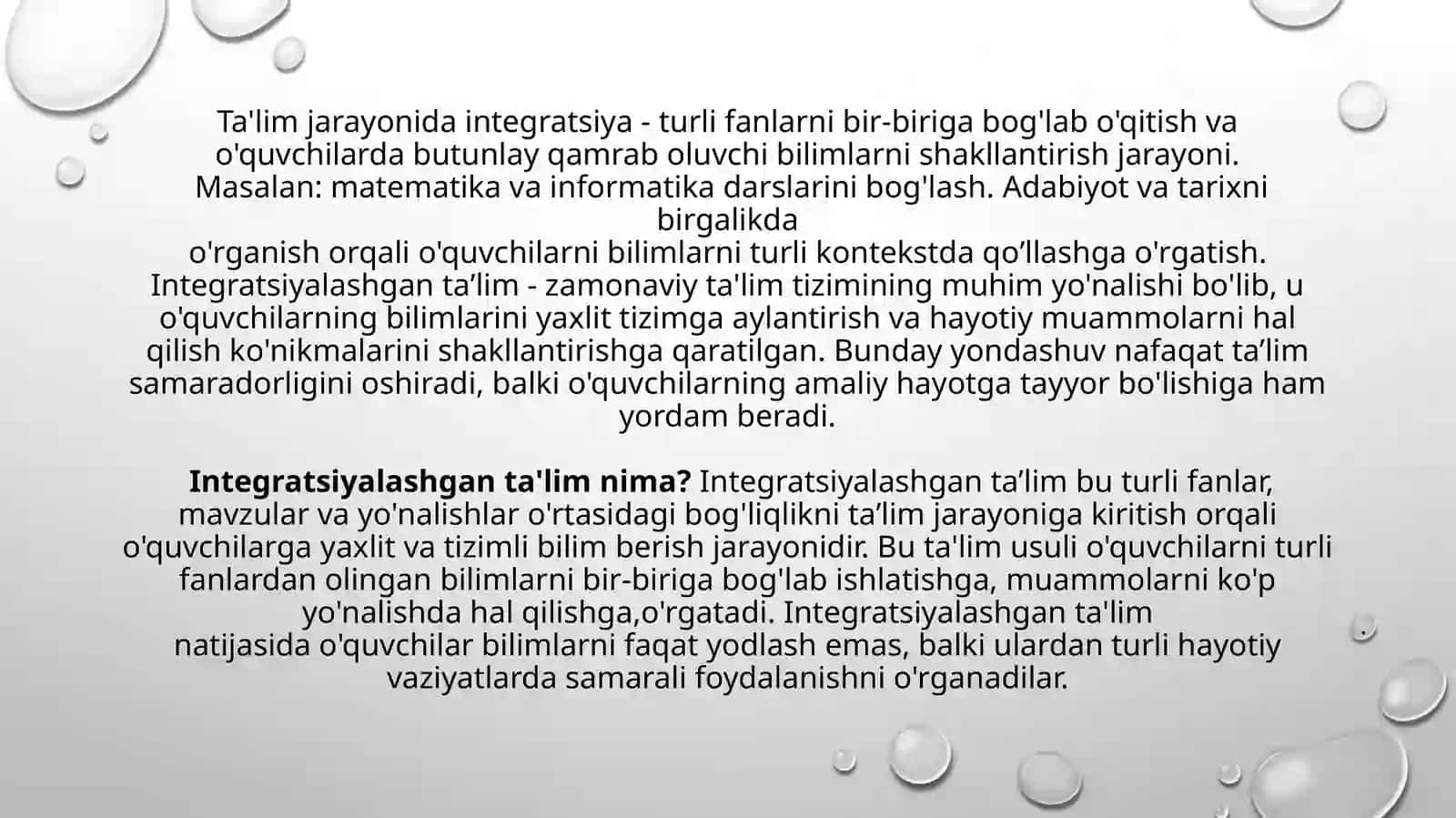 Integratsiyalashgan ta’lim 4