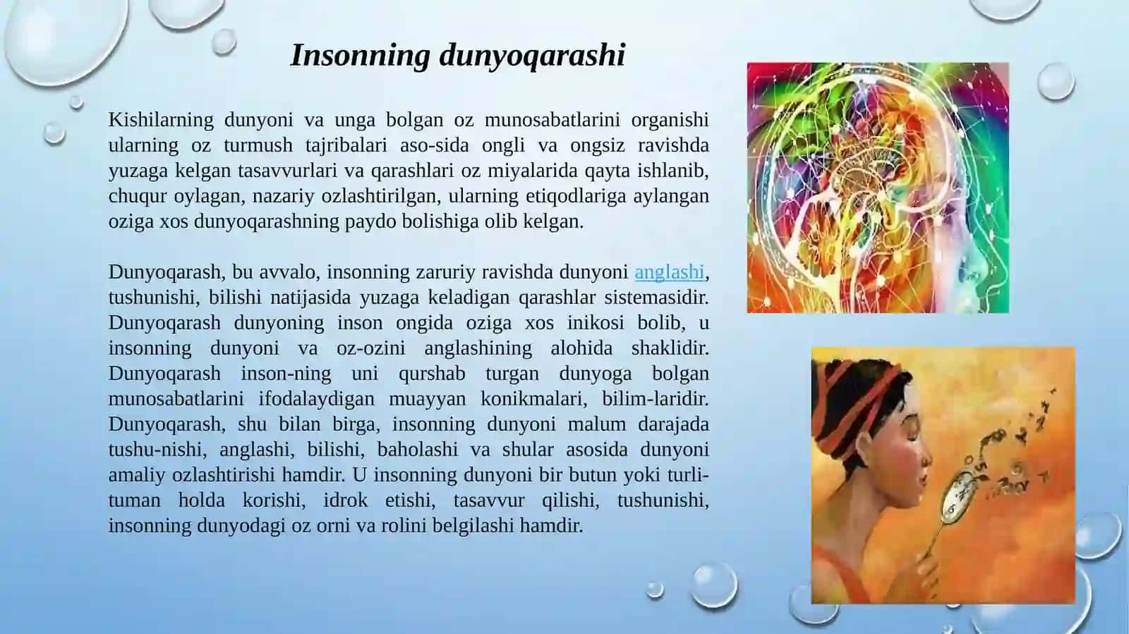 Insonning ma’naviy kamolotida falsafiy dunyoqarashning roli 4