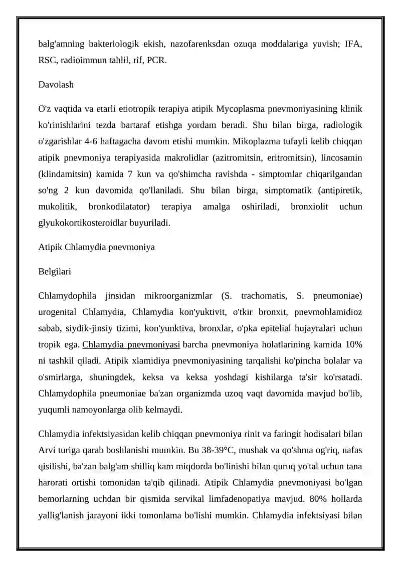 Atipik pnevmaniyalar 4
