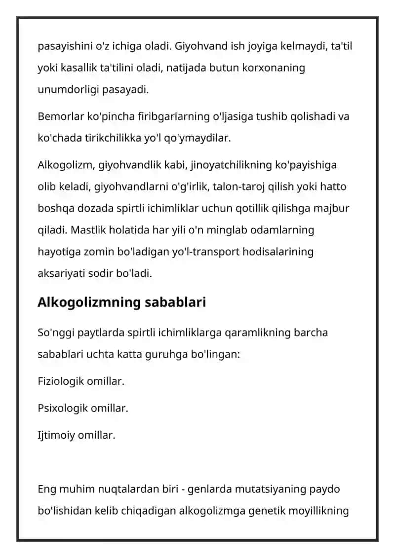 Alkogolizmning fojiali oqibatlari 4