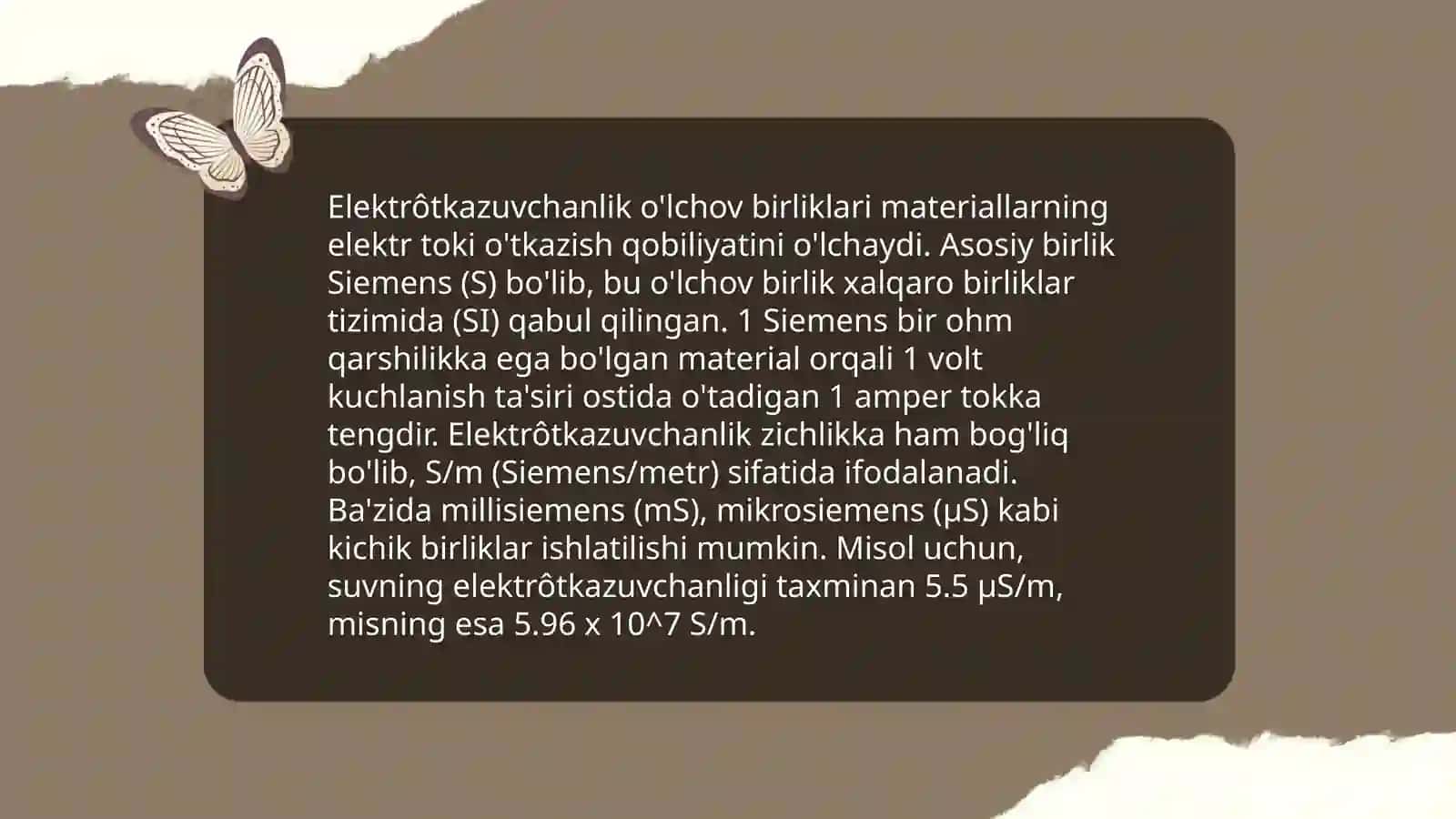 Elektrôtkazuvchanlik 4