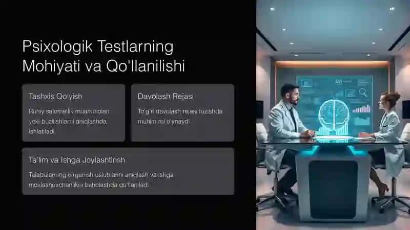 Psixologik Testlar va Ularning Imkoniyatlari 4