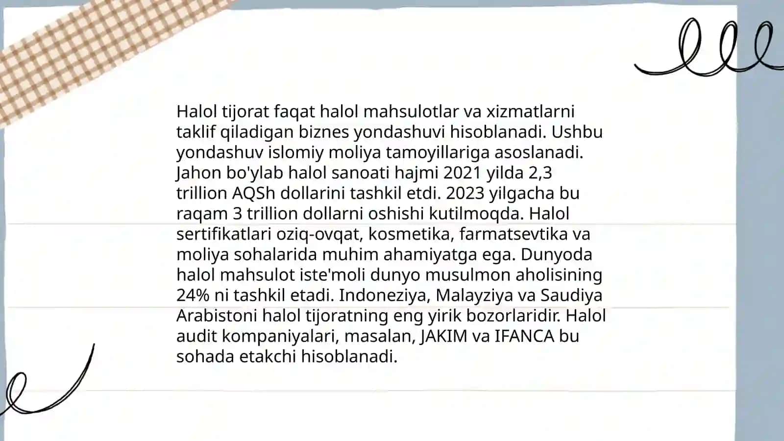 Halol oziq-ovqatlar 4