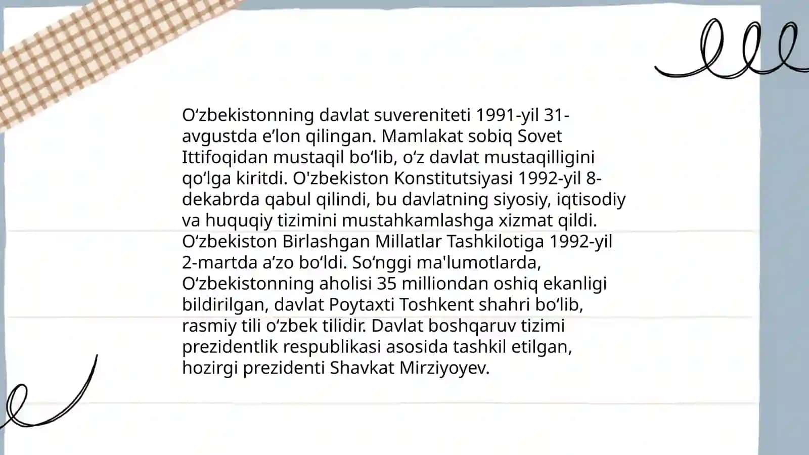 Mustaqillikning e'lon qilinishi 4