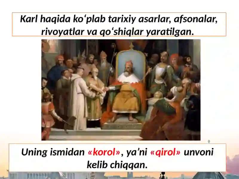 Franklar imperiyasi 4